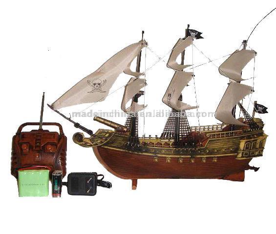 4-Kanal-Piratenschiff (4-Kanal-Piratenschiff)