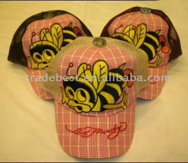 Red Monkey Cap, Ed Hardy Hats ( Red Monkey Cap, Ed Hardy Hats)