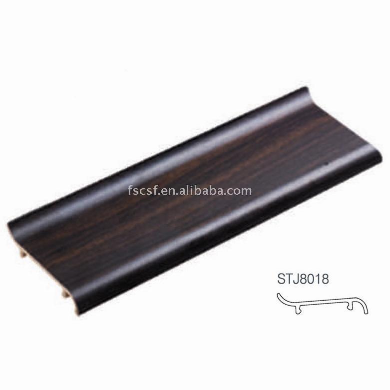  Wood Plastic Laminated Flooring Skirting / Wall Base Board (Дерево Пластик Полы ламинированные Плинтуса / стена базы совет)