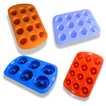  12 Cup Silicone Tart Cake Mould ( 12 Cup Silicone Tart Cake Mould)