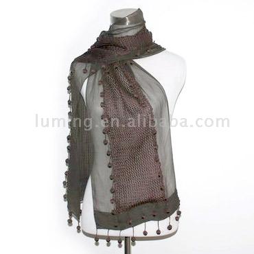  Silk Handmade Scarf (Echarpe Soie Handmade)
