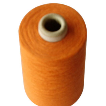  Polyester Spun Yarn (Пряжа полиэфирная Spun)