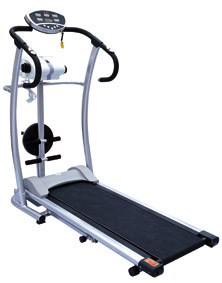  4-Way Foldable Motorized Treadmill (4-Way pliable Tapis roulant motorisé)