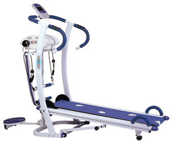  6-Way Foldable Flat Treadmill (Blue) (6-Way Faltbarer Flat Laufband (Blue))