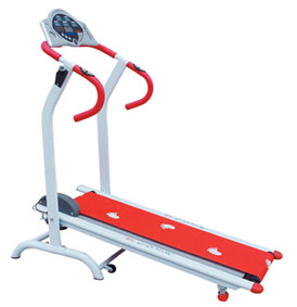 Magnetic Foldable Flat Treadmill (Red) (Магнитная складная квартира бегущая (красный))