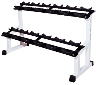  2-Tier Dumbbell Rack (2-Tier haltères)