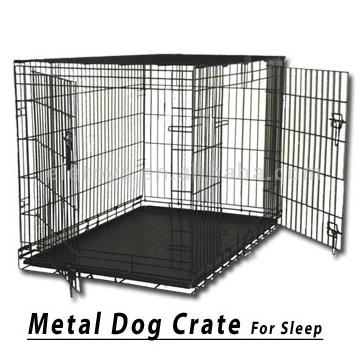  Foldaway Metal Pet Crate (Repliable en métal Pet Crate)