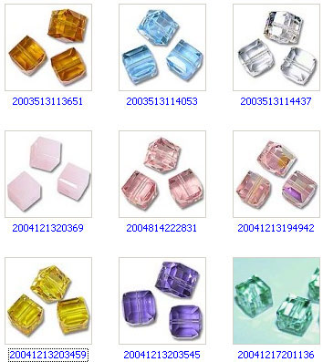  AA Imitated Crystal Beads (AA Copies de perles de cristal)