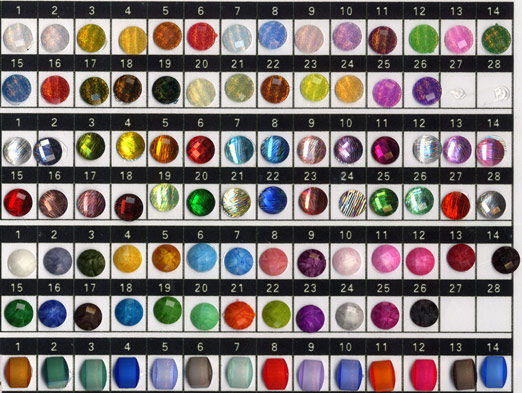  AA Epoxy Beads and Buttons (Époxy AA Perles et Boutons)
