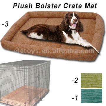  Plush Bolster Crate Mat (Peluches Bolster Crate Mat)