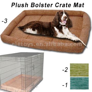  Plush Bolster Crate Mat (Плюшевые Bolster Crate Матем)