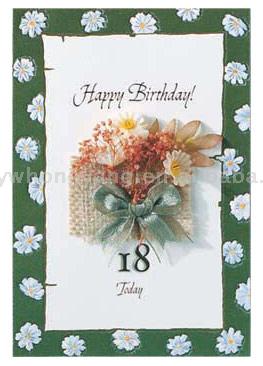  Birthday Cards (Cartes d`anniversaire)