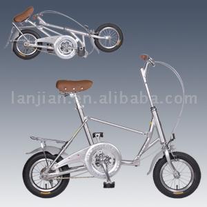  12" Alloy One-Touch Folding Bicycle (12 "сплав One-Touch складной велосипед)