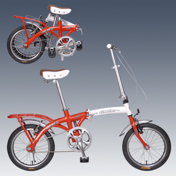  16" Alloy Folding Bicycle