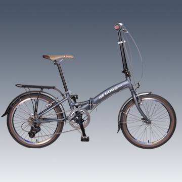  20" Alloy Folding Bicycle