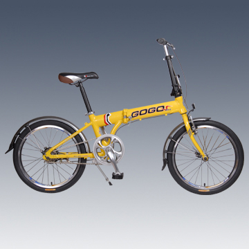  20" Alloy Folding Bicycle