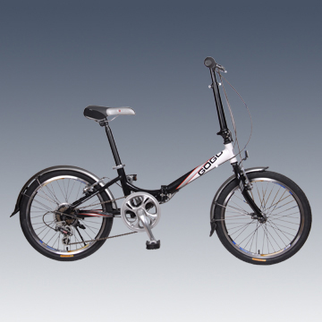 20" Alloy Folding Bicycle
