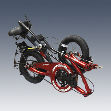  12" Hi-Ten One-Touch Folding Bicycle (12 "Hallo-Ten One-Touch Folding Bicycle)