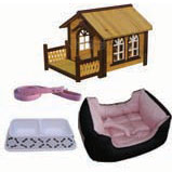  Dog House, Pet Cushion & Pet Tableware (Dog House, Pet Подушка & Pet посуды)