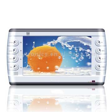  Portable Digital TV with 7" TFT-LCD DVB-T & Analogue TV Tuner (Portable TV numérique de 7 "TFT-LCD DVB-T & Tuner TV analogique)