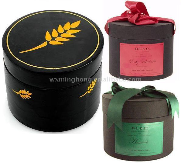  Candle Boxes (Bougie Boxes)