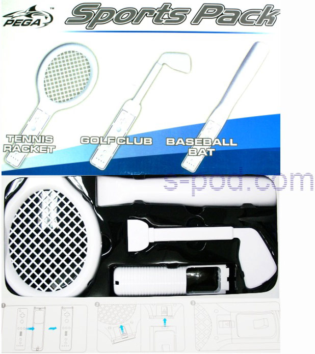  Sports Pack for Nintendo Wii ( Sports Pack for Nintendo Wii)