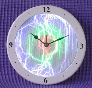  Plasma Disk Clock (Plasma Disk Clock)