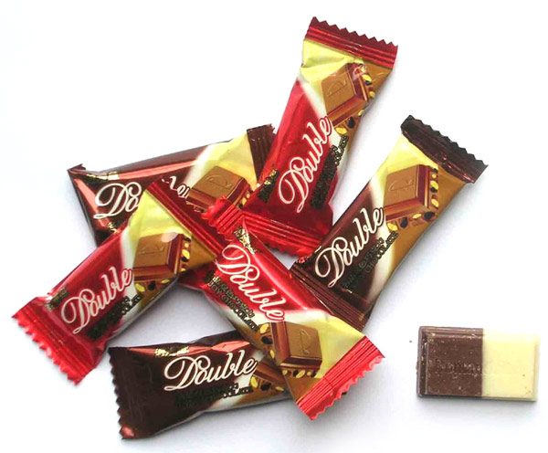  Double Color Chocolate (Double Color Schokolade)