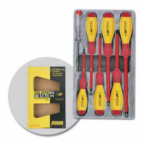  Electrician Screwdriver Set (Электрика набор отверток)