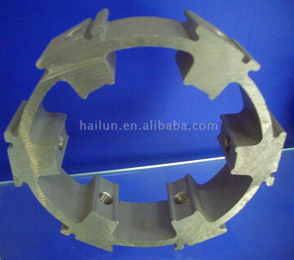  Aluminum Extrusion Profile (Aluminium Extrusion anzeigen)