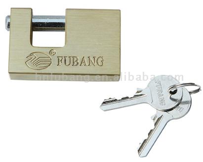  Rectangle Padlock ( Rectangle Padlock)