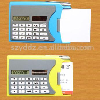  Name Card Calculator (Имя карточка Калькулятор)