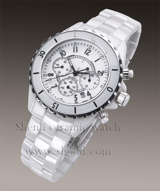  Zirconia Ceramic Watch