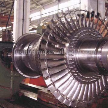  Steam Turbine (Turbine à vapeur)