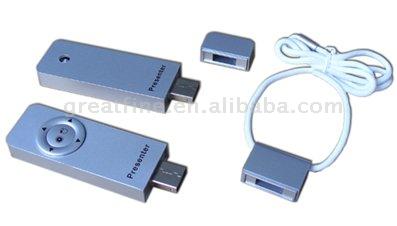  RF USB Wireless Remote Presentation Laser Pointer With 2G Memory (РФ USB Wireless Remote презентация лазерный указатель с 2G памяти)