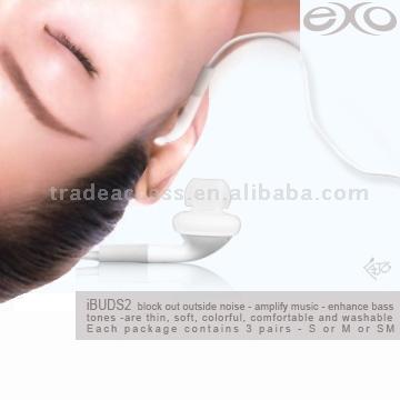  iBuds2 Original Earbuds for iPod (Snow White)