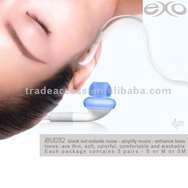  iBuds2 Earbuds for iPod (Green)