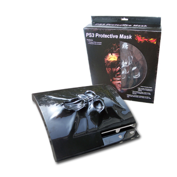  PS3 Protection Accessory - Protective Mask for PS3 Console