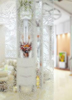  Transparent Deep-Etched Pattern Glass(TDG-006) ( Transparent Deep-Etched Pattern Glass(TDG-006))