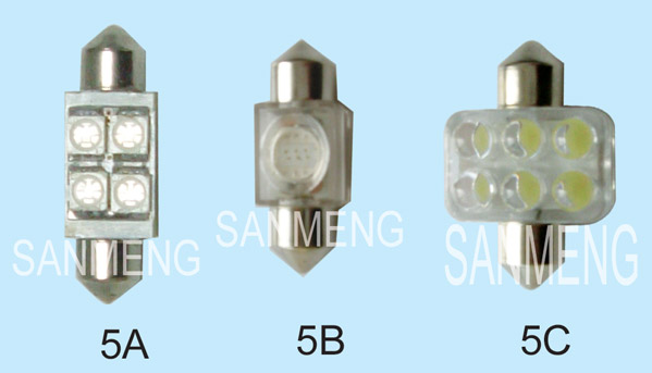  Auto Interior and Top Lamp Bulbs (Auto Intérieur et Top Lamp Bulbs)
