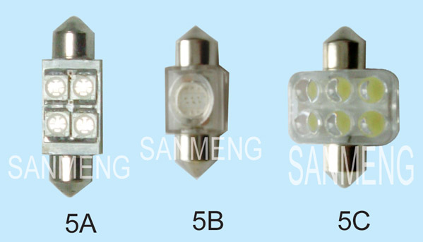  Auto Interior and Top Lamp Bulbs (Auto Top внутренних дел и ламп накаливания)