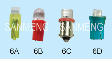  Auto Meter, Turn and Door Lamp Bulbs (Auto Meter, le Tournant et porte de la lampe Ampoules)