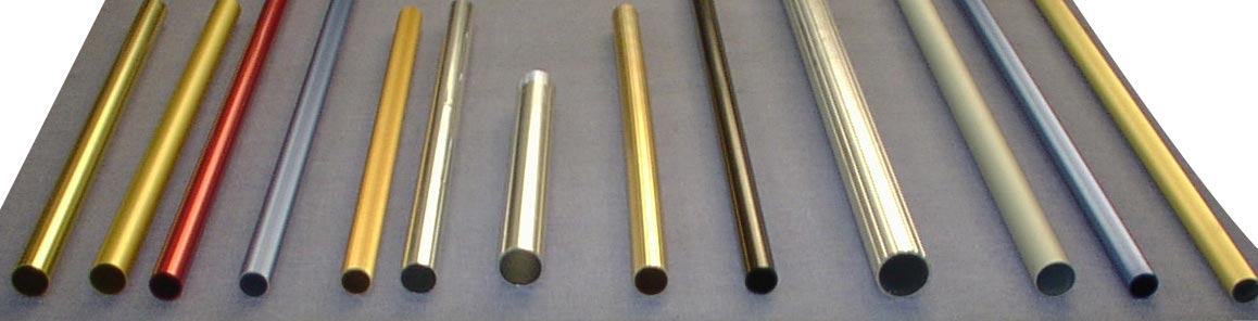  Aluminum Pipes (Alurohre)