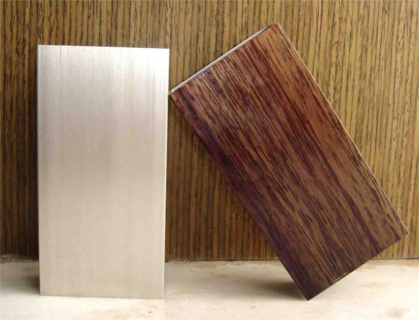  Wood-Grain Imitating Profile ( Wood-Grain Imitating Profile)