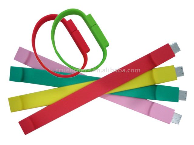  USB Flash Wristband