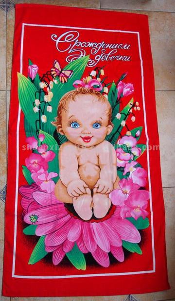  Beach Towel (Serviette de plage)
