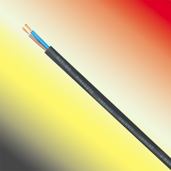  H05RN-F Rubber Cable (H05RN-F Câble caoutchouc)