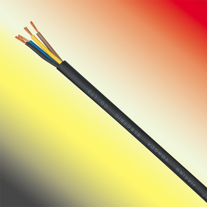  H05RR-F Rubber Cable (H05RR-F Câble caoutchouc)