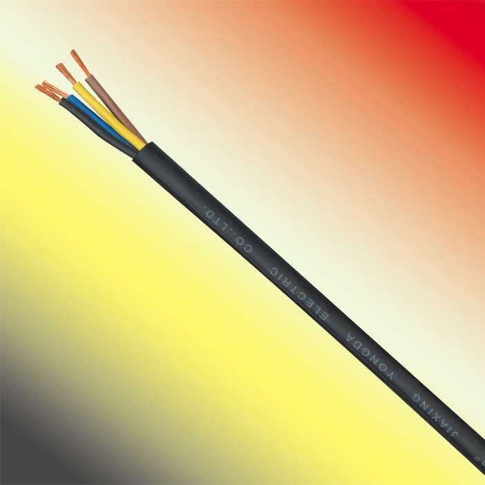  H05RR-F Rubber Cable