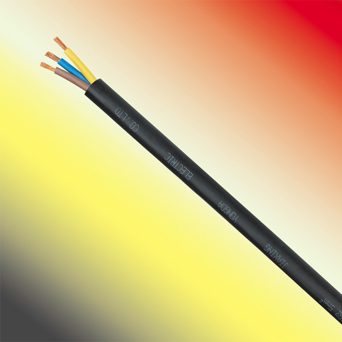  H07RN-F Rubber Cable (H07RN-F Câble caoutchouc)
